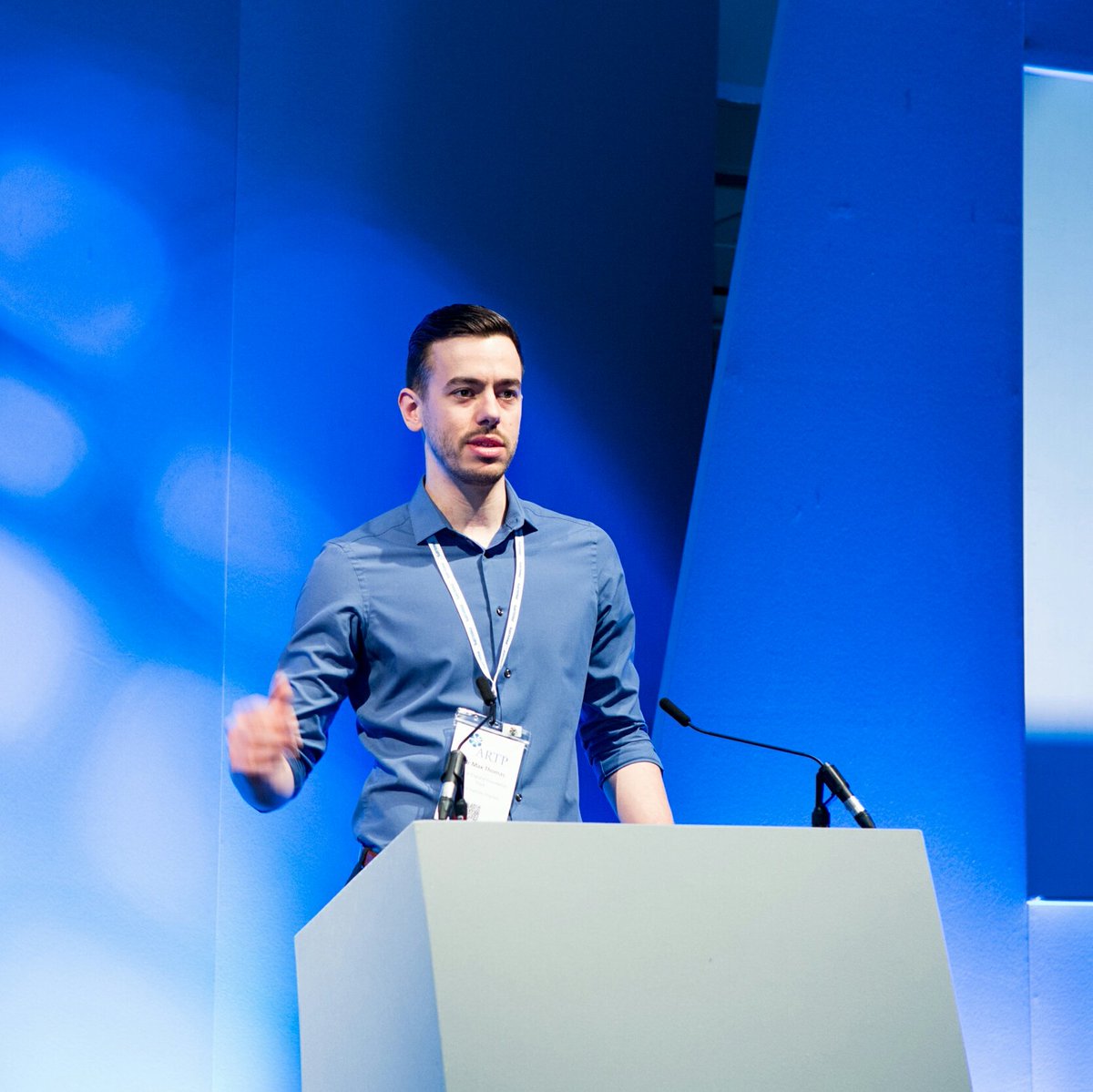 maximum_science's tweet photo. Presenting my research at #ARTP2018 https://t.co/gXoxG0vDjo
