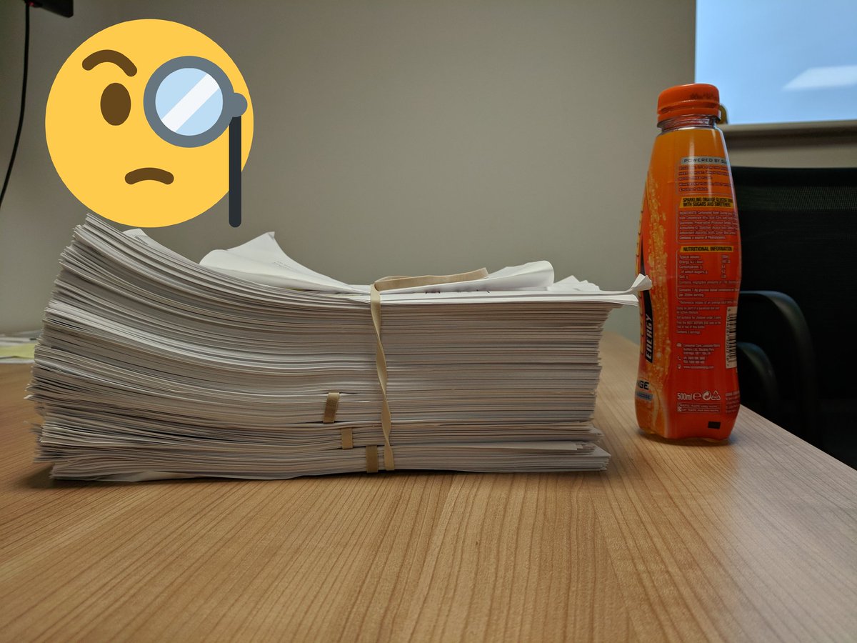 Big 3 days for <a href="/EastMidsRIT/">East Mids RIT</a> and our ops guidance teams coming up. Reviewing all our ops guidance to make a single suite of documents #springclean #streamline This is all <a href="/LeicsFireRescue/">Leicestershire Fire and Rescue Service</a> ops guidance 😱