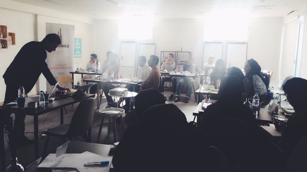 Tasamy for Impact | تسامي لصناعة الأثر tweet media