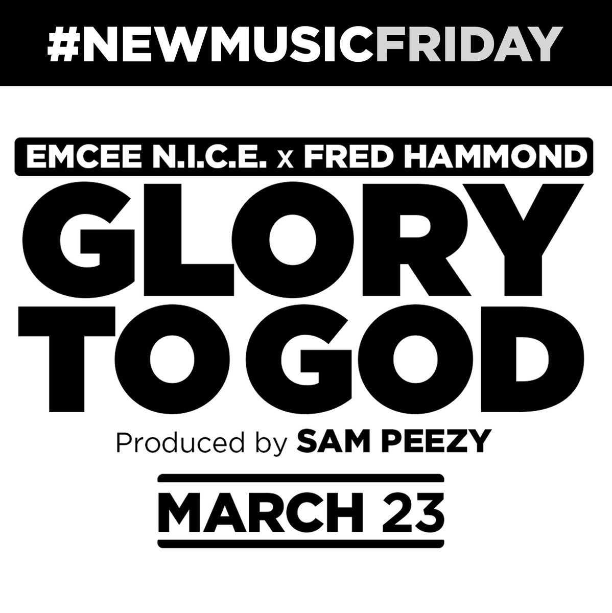 EmceeNICELA's tweet image. #MusicMonday Emcee N.I.C.E. (ft. @RealFredHammond) #GloryToGod prod. by @sam_peezy #MARCH23 #gospel #gospelhiphop #gospelmusic #gospelmusicnews #CHH #MondayMotivation #ChristianRap #HipHop #EmceeNICE #musicnews #newmusic #fleetgospeldjs instagram.com/p/BfTklWvDFvP/…