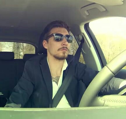 Driving through the hoods because anywhere else are to many woods.