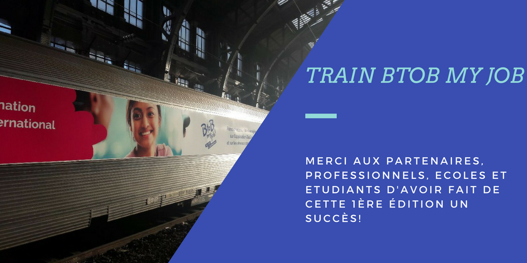 BtoBmyjob's tweet photo. Il y a quelques jours, le #Trainbtobmyjob bouclait son tour de France de l'#emploi et la #formation dans le secteur du #btob 😊 Merci à tous, partenaires, professionnels, étudiants, d'avoir pu faire de cette opération un franc succès ⚡️ https://t.co/KG1CX98vtN