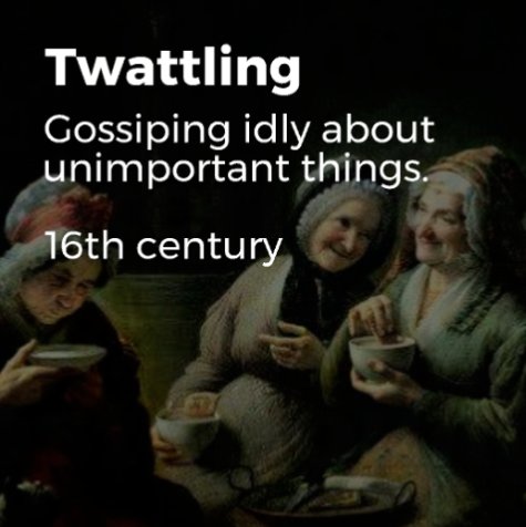 Here are 20 old words that perfectly describe our world today. Enjoy:

POSTED BY: HISTORYHUSTLE JANUARY 12, 2018

#EnglishExpressions #English #Oldies #18thCentury #OldEnglish #OldScotsLanguage #16thCentury #Grumbletonians #Twattling #Snollygoster #Philogrobilized #17thCentury