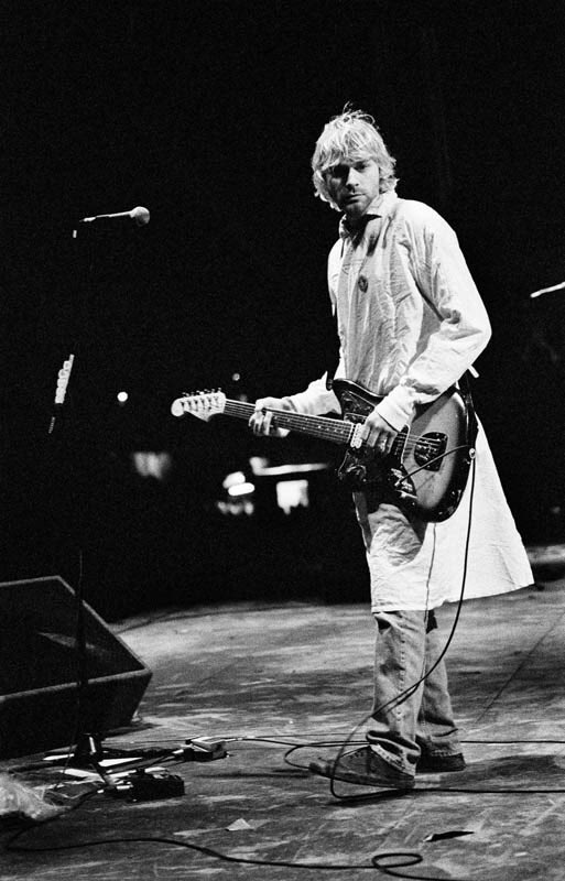 Thanks for your song. Happy birthday Kurt Cobain. 