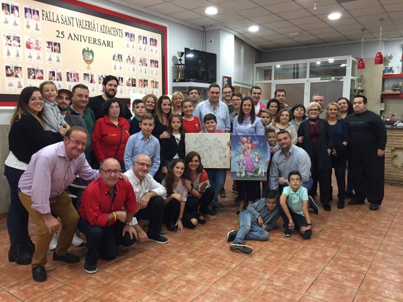 Sant Valerià convertirà Torrent en un parc d’atraccions en la seua falla gran i tractarà el tema de l’aigua en la infantil fallasantvaleria.wordpress.com/2018/02/19/san…