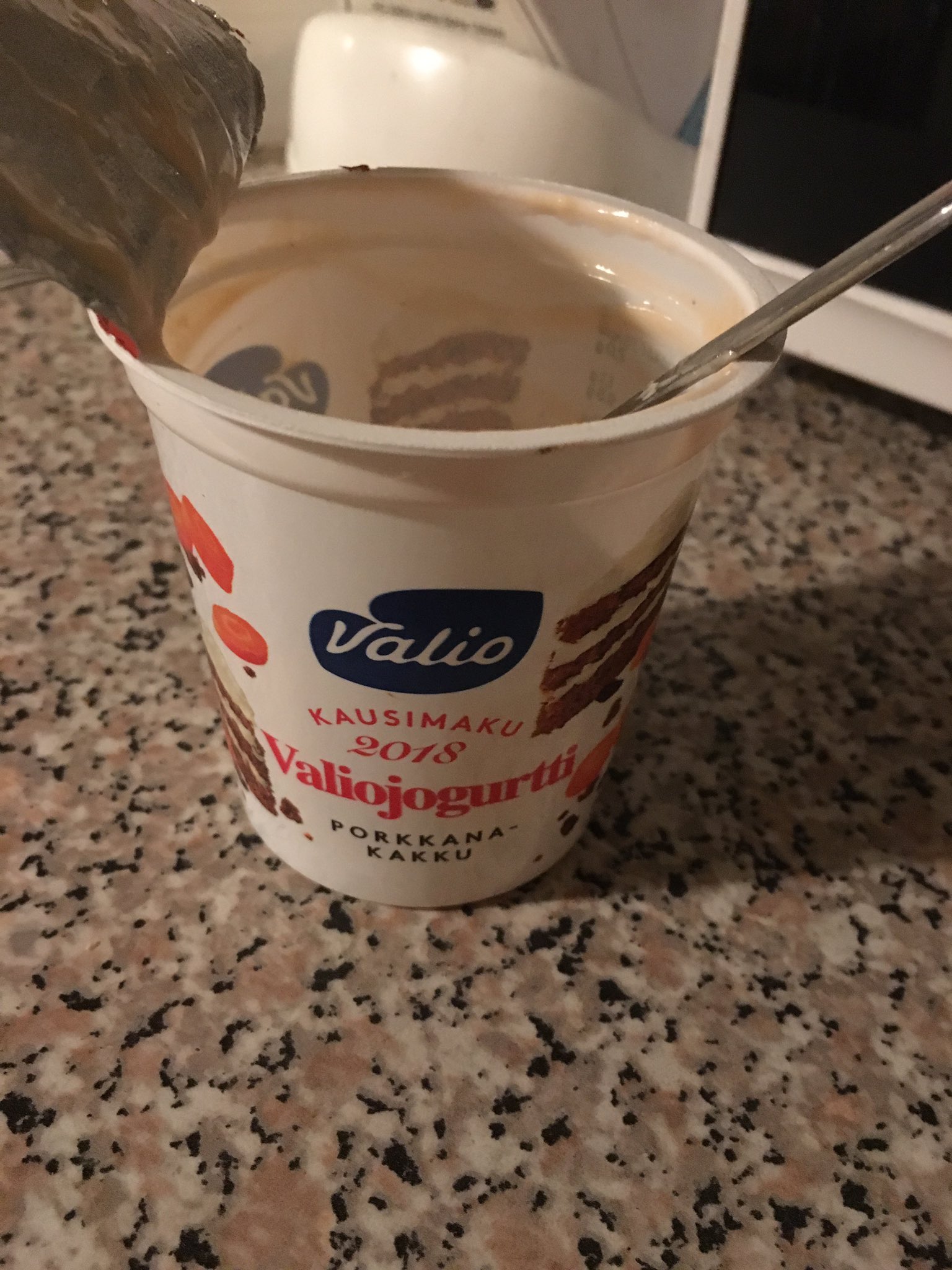 Esitellä 75+ imagen porkkanakakku valio jogurtti