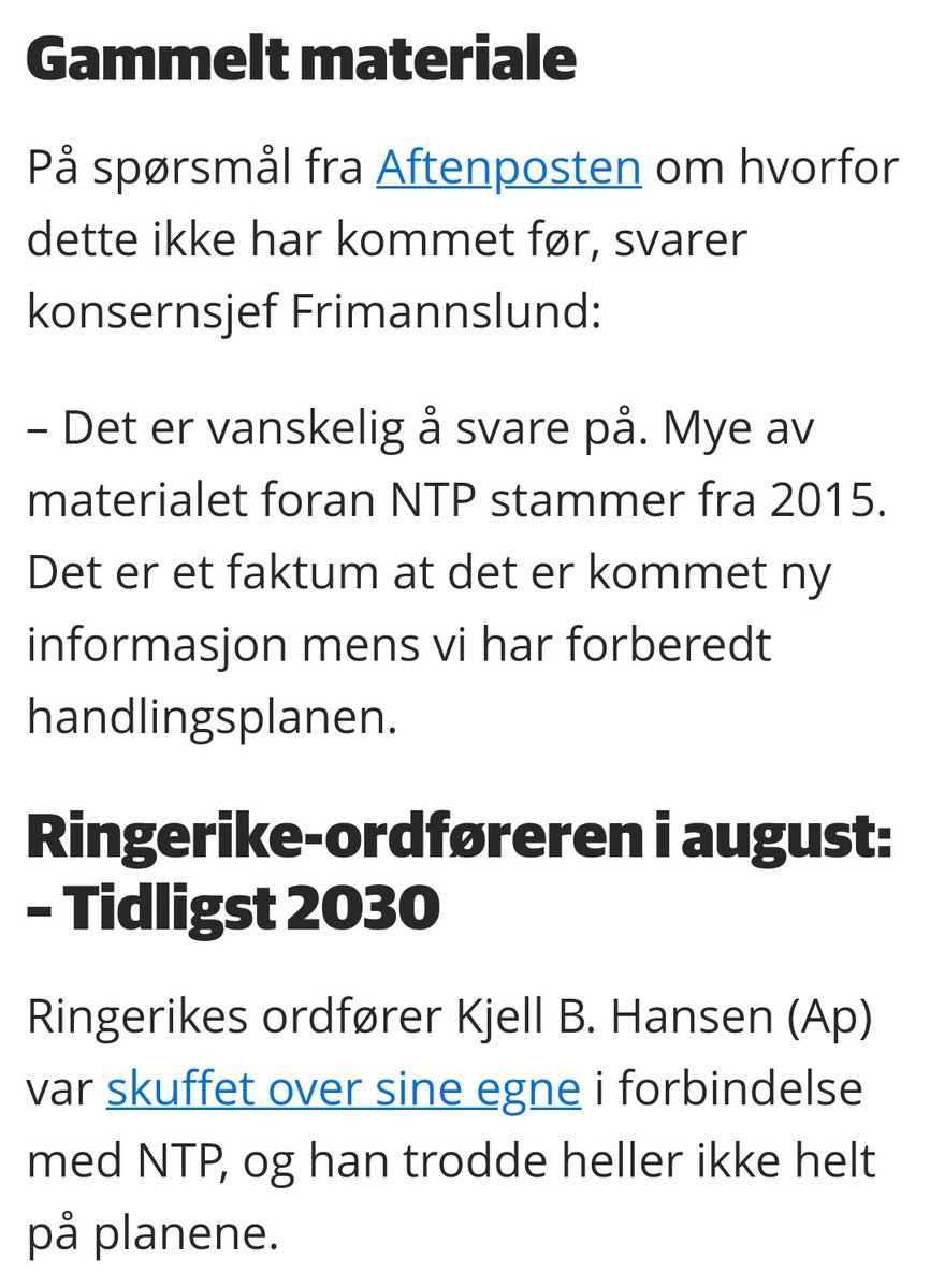 Foretterslekten's tweet photo. #ringeriksbanen utsatt igjen - til 2028. https://t.co/naRdnJArRV https://t.co/jhQS50ewdn