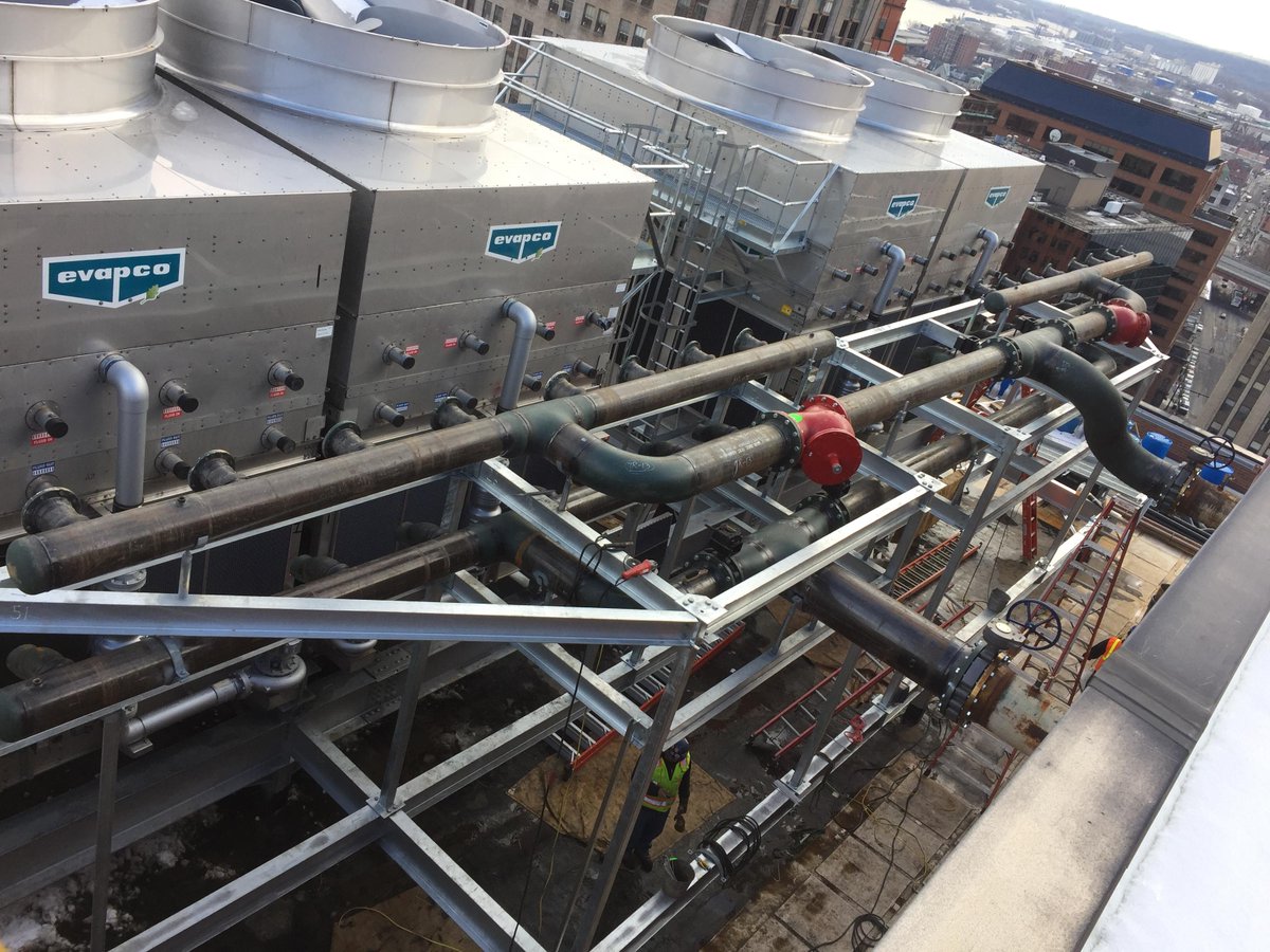 EVAPCO_Inc's tweet photo. Another great New York project! #coolingtowers https://t.co/37WOTWm8N8