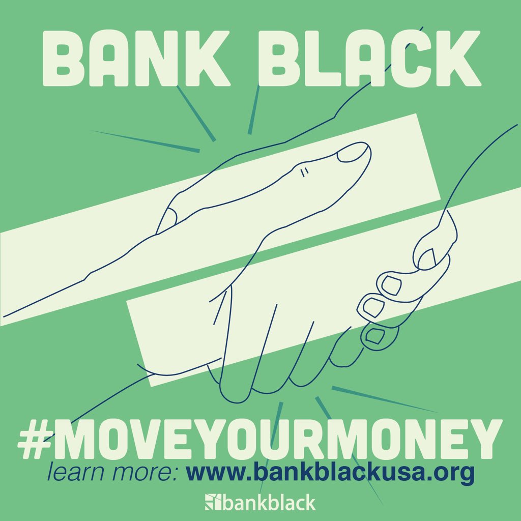 nagoLnoJ's tweet photo. @MsKTweetsTruth @IAMKingCO A lot of problack conversation about change and what needs to be done. How many of us #BankBlack or will #MoveYourMoney or #InvestInUs? Not enough folks are #Big4Divest-ing. https://t.co/UczfaTiGc5 https://t.co/J6RbCMvnTW