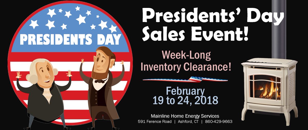 mainlinehsct's tweet photo. #presidentsday #sale #clearance #special #wood #pellet #gas #fireplace #stove #insert #mainline https://t.co/0i3bsTa6Il