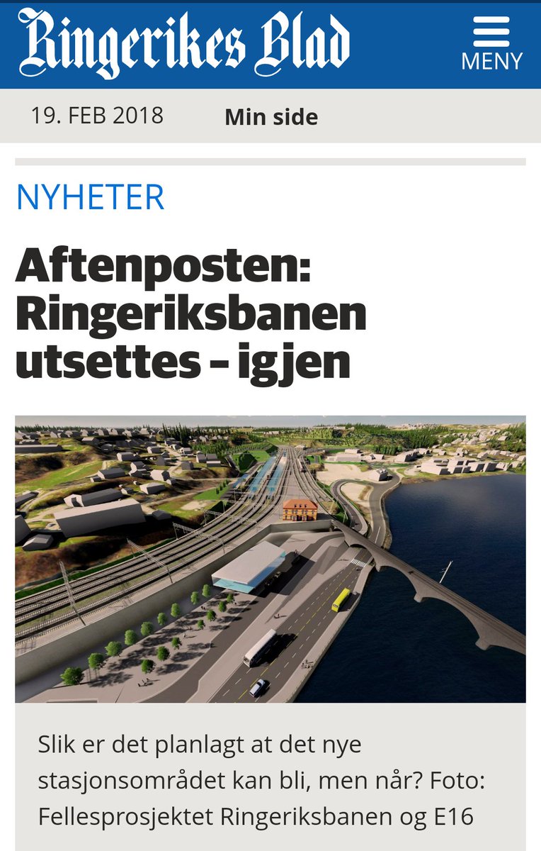 Foretterslekten's tweet photo. #ringeriksbanen utsatt igjen - til 2028. https://t.co/naRdnJArRV https://t.co/jhQS50ewdn