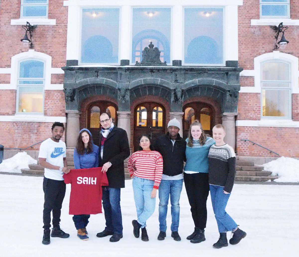 We elected our new board today! 🎉 Congrats to Doron (Academic Responsible), Mehrdad (Treasurer), Chavez (Board Member), Ragnhild (Secretary) and Helene (PR)