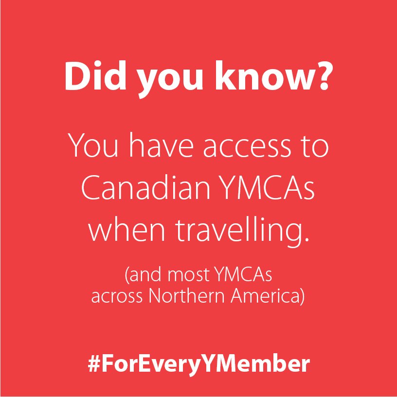 YMCAofNL's tweet photo. Did you know you have access to Canadian YMCAs (& most North American ones) when travelling? Join us today & enjoy all the benefits. Get your first month for $29 (1 person)/$69 (family), & take 50% off the Building Fund Fee in Feb! More: https://t.co/Xqactxr5sr. #ForEveryYMember https://t.co/JWquECM3dB