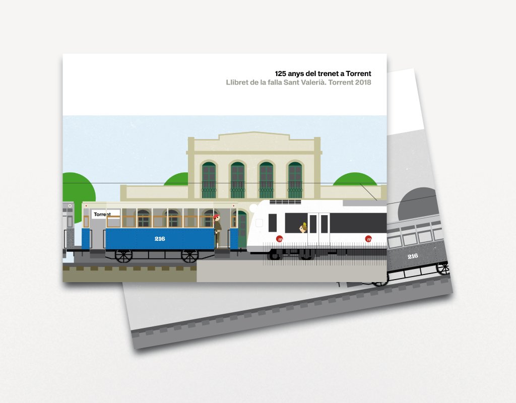 Ací teniu la portada del nostre llibret 2018 fallasantvaleria.wordpress.com/2018/02/19/aci…