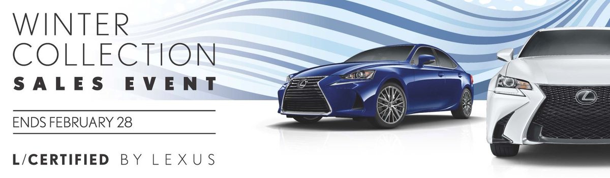 ButlerLexusAtl's tweet image. There’s still time left to save during our Winter Collection Sales Event! Stop by before February 28th to find your perfect vehicle at a perfect price!  

bit.ly/2sj8dGj