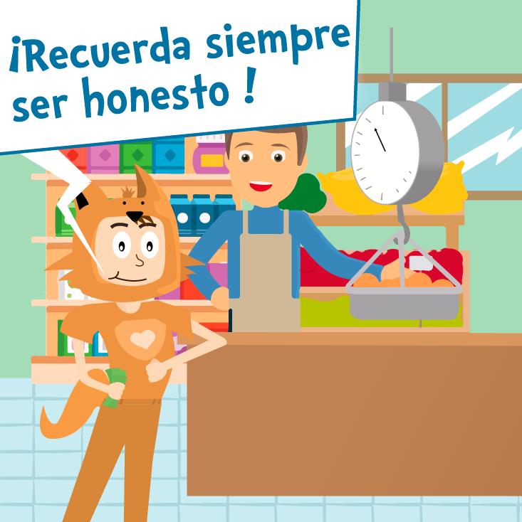PauloFreire_Pre's tweet photo. Aquí, en Preescolar virtual Paulo Freire te recordaremos semana a semana la importancia de los valores. Esta semana hablaremos del valor de la honestidad.
¿Para ti qué es la honestidad? https://t.co/KPtU9oMzYy