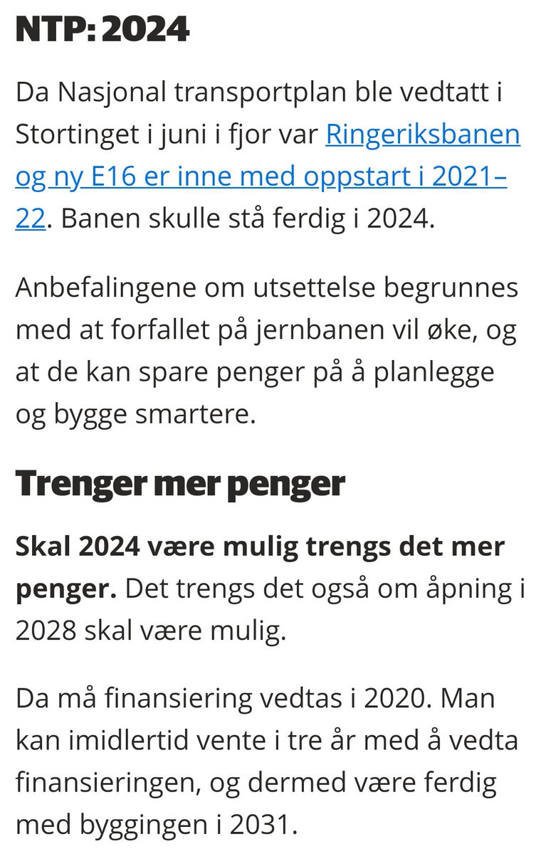 Foretterslekten's tweet photo. #ringeriksbanen utsatt igjen - til 2028. https://t.co/naRdnJArRV https://t.co/jhQS50ewdn