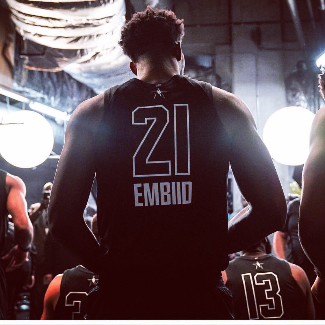 TheProcess___'s tweet photo. TOMORROW
2/20/18
6:00 PM in Main Gym
Opening Round of the Playoffs 👀🔥
The Process vs. @spaceyamz10 
#TrustTheProcess https://t.co/x2qPrV8Cto