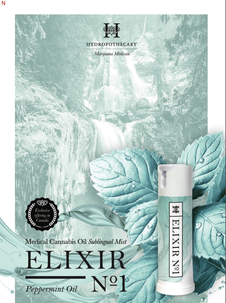 DrShaneMorris's tweet photo. @Safety_Canada #ACMPR your mint element is covered by this legal mint cannabis product @Hydropothecary ....and indeed #NeverDriveHigh https://t.co/OBq9j2EpdR