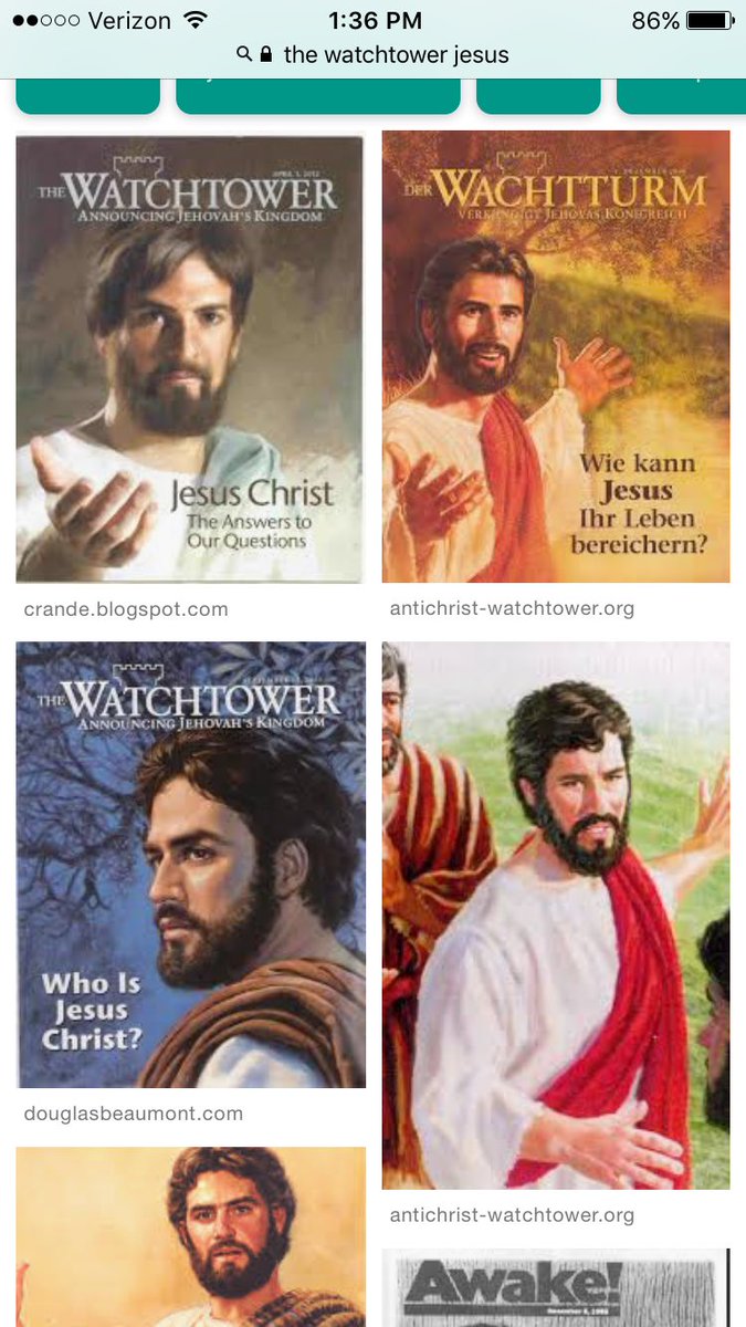 Hangin Out On Twitter Jus Realized Jehovahs Witnesses Portray