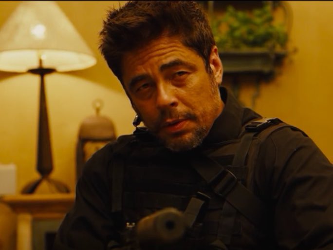 Happy 51st Birthday Benicio del Toro. 