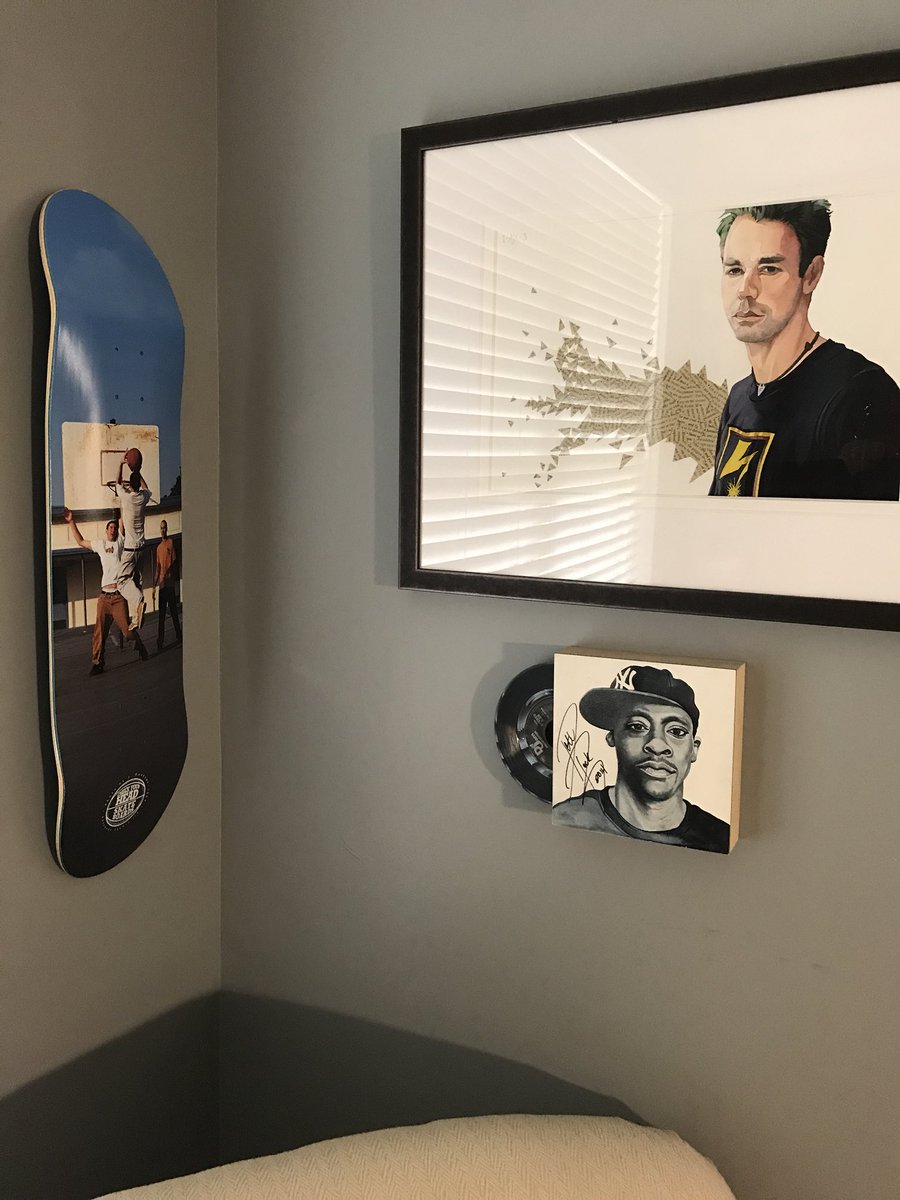 Andrew Katz (@ajkatzart) on Twitter photo Crazy cool mail call today! #checkyourheadskateboards designed this incredible #beastieboys deck! It’s already on the wall! <a href="/hiphopgods/">HipHopGods</a> <a href="/HipHopGoldenAge/">Hip Hop Golden Age</a> <a href="/MCADAYNYC/">MCA DAY</a> <a href="/mADurgency/">mADurgency</a> <a href="/MrChuckD/">Chuck D</a> <a href="/braaus/">Check Your Head Skateboards</a> @ClassicHip_Hop <a href="/BigNoiseRadio/">Big Noise Radio</a> #CelebrateYauch Crazy cool mail call today! #checkyourheadskateboards designed this incredible #beastieboys deck! It’s already on the wall! <a href="/hiphopgods/">HipHopGods</a> <a href="/HipHopGoldenAge/">Hip Hop Golden Age</a> <a href="/MCADAYNYC/">MCA DAY</a> <a href="/mADurgency/">mADurgency</a> <a href="/MrChuckD/">Chuck D</a> <a href="/braaus/">Check Your Head Skateboards</a> @ClassicHip_Hop <a href="/BigNoiseRadio/">Big Noise Radio</a> #CelebrateYauch