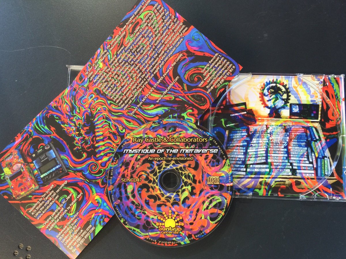 groovology's tweet photo. Just arrived in the post. An artefact of mind melding sessions at the apogee of an epoch. Get your retina popping high fidelity limited edition here. 
https://t.co/aasHvj9FKn https://t.co/mn62kkC9MJ