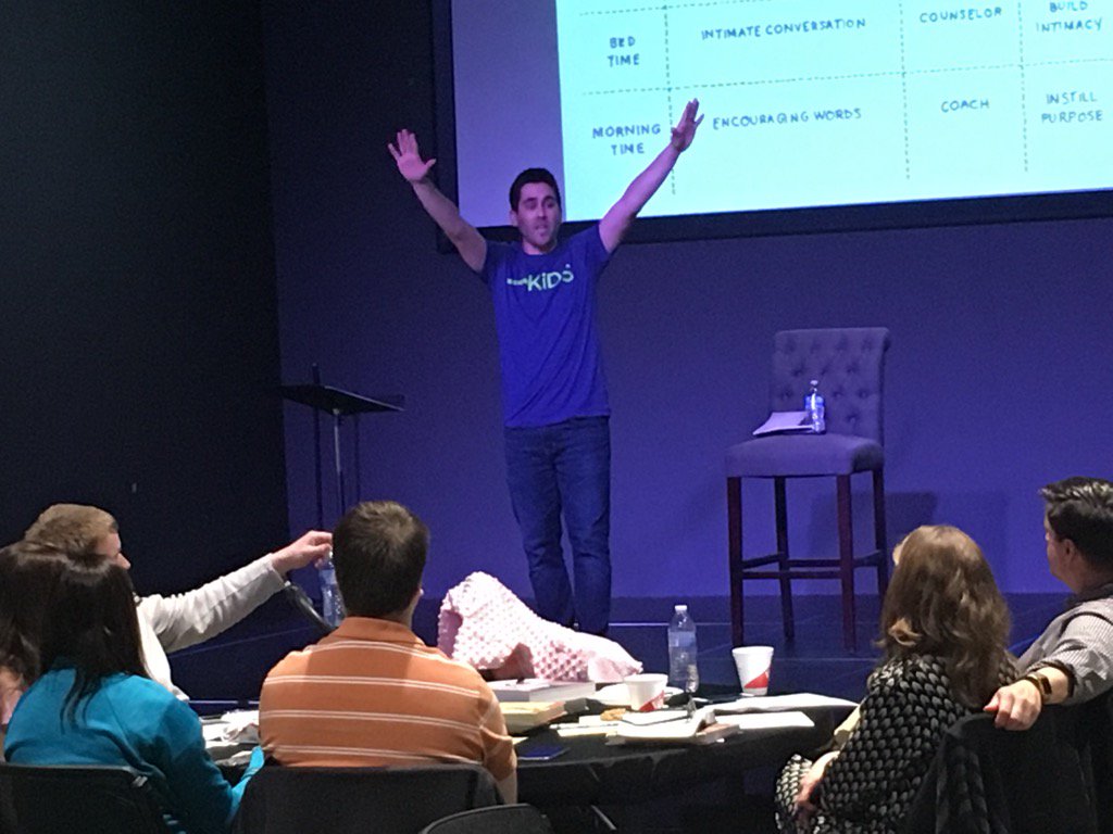 Jacob_K_Orr's tweet photo. Whenever @SummitBCC  @mattcbaker teaches on parenting I say "I wish he was my dad" ❤️my kids have a great kids pastor https://t.co/GRDmTvxSSm