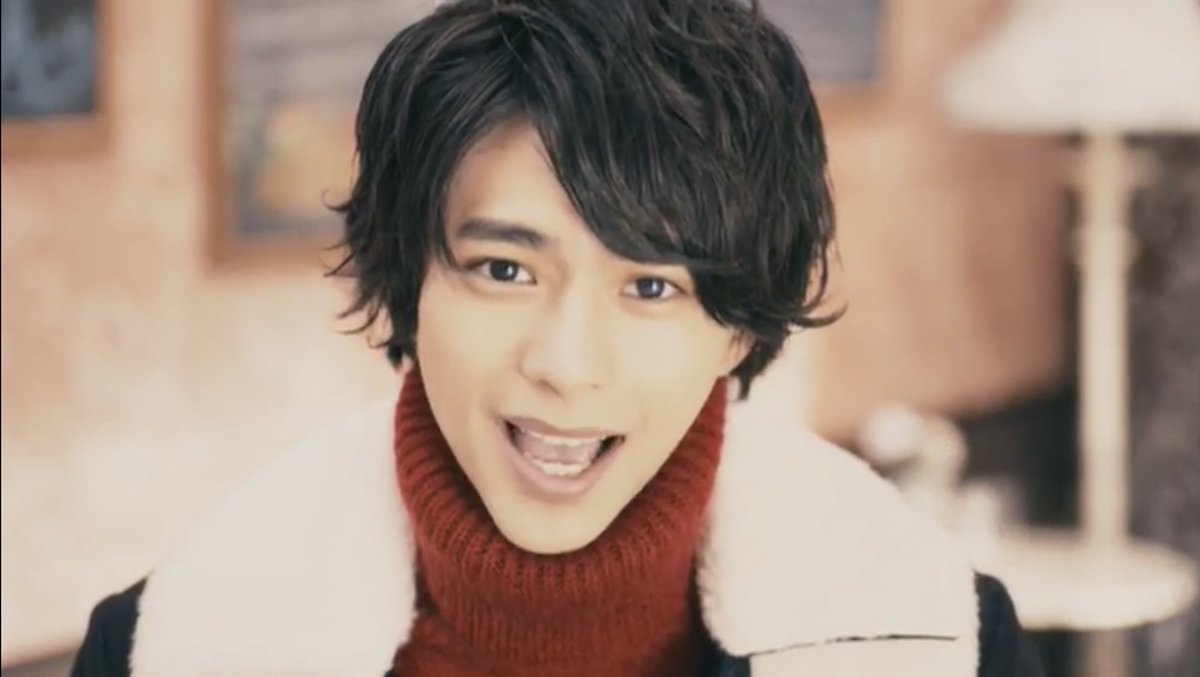 ちょん パーマで前髪重め W Sexyzone 佐藤勝利