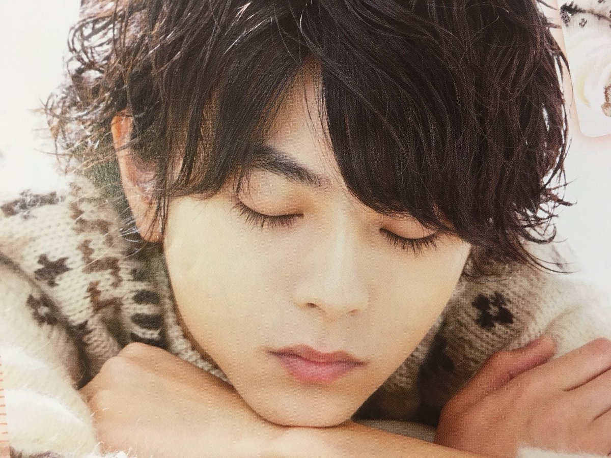 ちょん パーマで前髪重め W Sexyzone 佐藤勝利