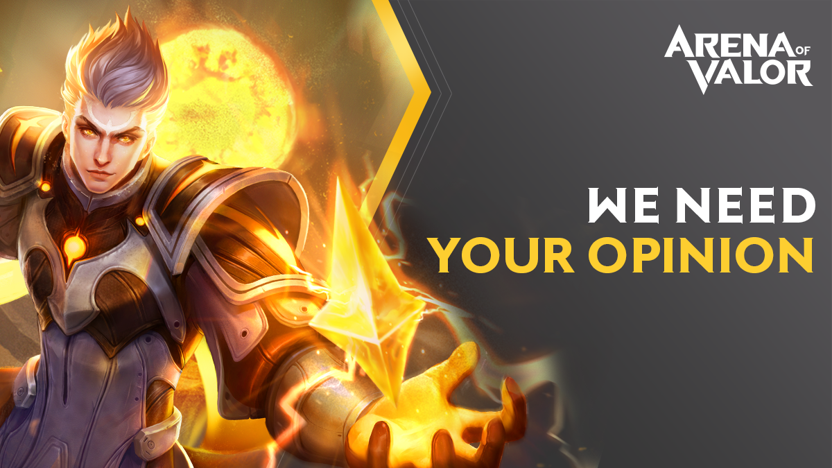 Arena of Valor Community Offline Events are coming. Let us know where you would like us to host an event in a short survey. #AoV #ArenaofValor buff.ly/2F9qr0d