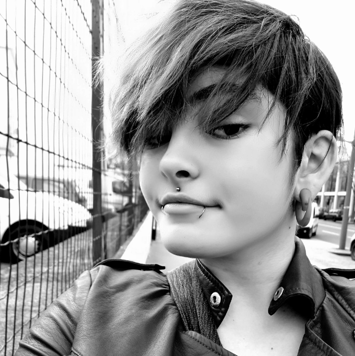 lenk_art's tweet image. Bonsweeeer 🌸💙🌸#NonBinaryBabes