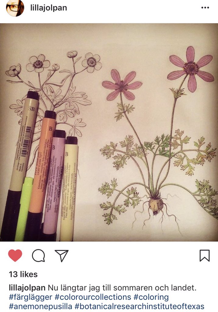 fwbotanicgarden's tweet image. We love seeing our coloring book in action! It's appropriate for all ages and on all continents. Download your own via our website: brit.org/color-our-coll… #ColorOurCollection