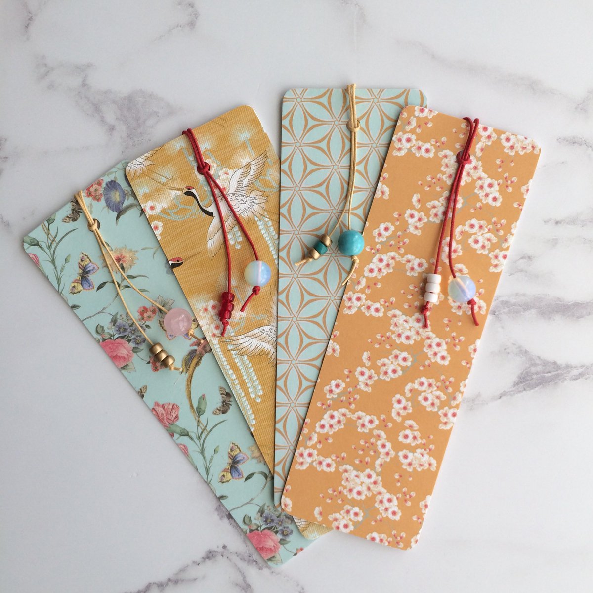 dawns_cards's tweet photo. Handmade Beaded Bookmarks available from my Etsy shop 💕 #handmade #bookmarks #etsy #gemstonebeads #bookaccessories #scrapbooking #papercrafts #firsteditionpapers https://t.co/U3lwAN8kdw