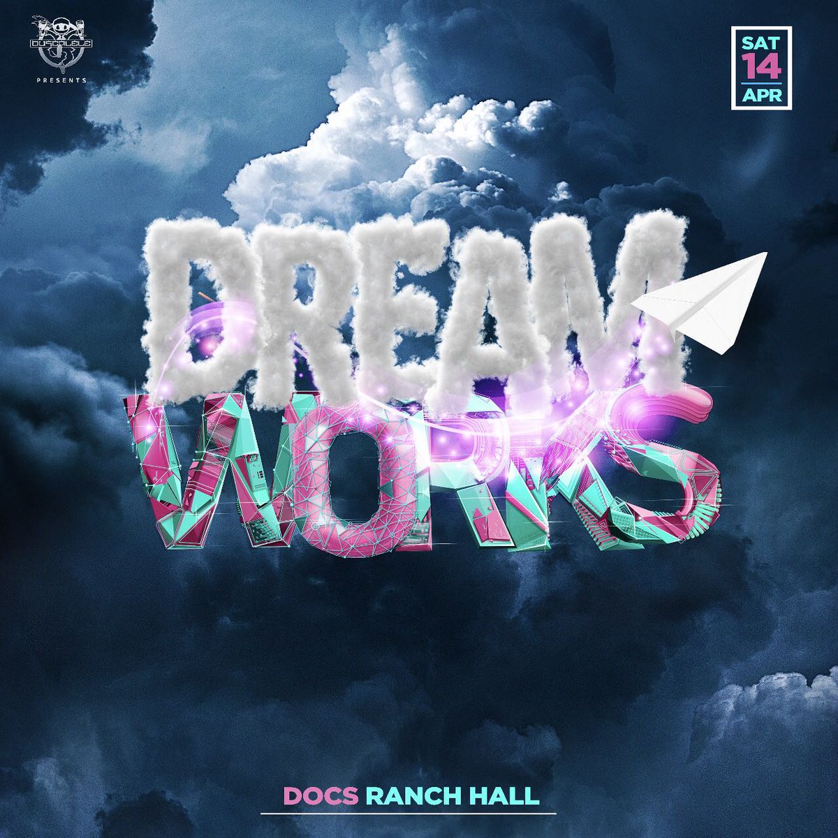 RoySimmons_'s tweet photo. Dream Big. Party Hard.
Experience an event like no other.
DREAMWORKS
Let's make your Dreams a Reality
When: Sat 14 April
Where: Docs Ranch Hall
Dress Code: Pajamas
#DreamWorks #WildestDreams #Buscalele #BuscaLiving #BuscaKingdom https://t.co/jI02fad6Oe