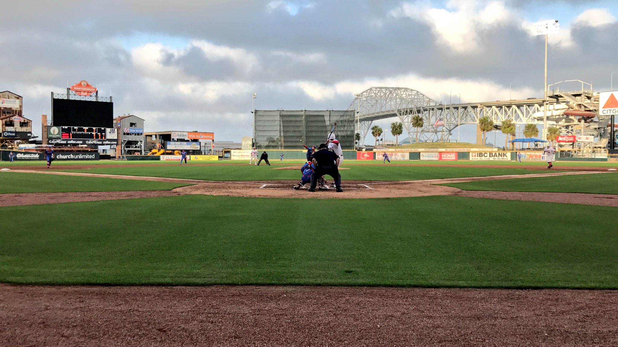 Corpus Christi Hooks on X: Baseball is back at Whataburger Field