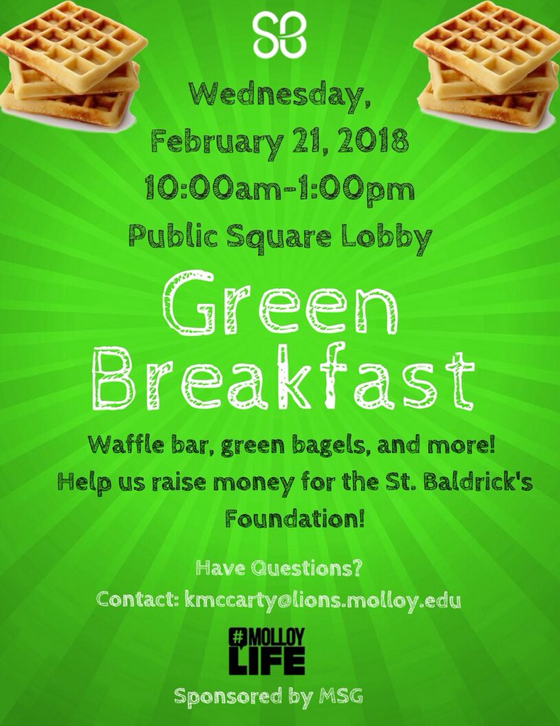 Molloy MSG tweet media