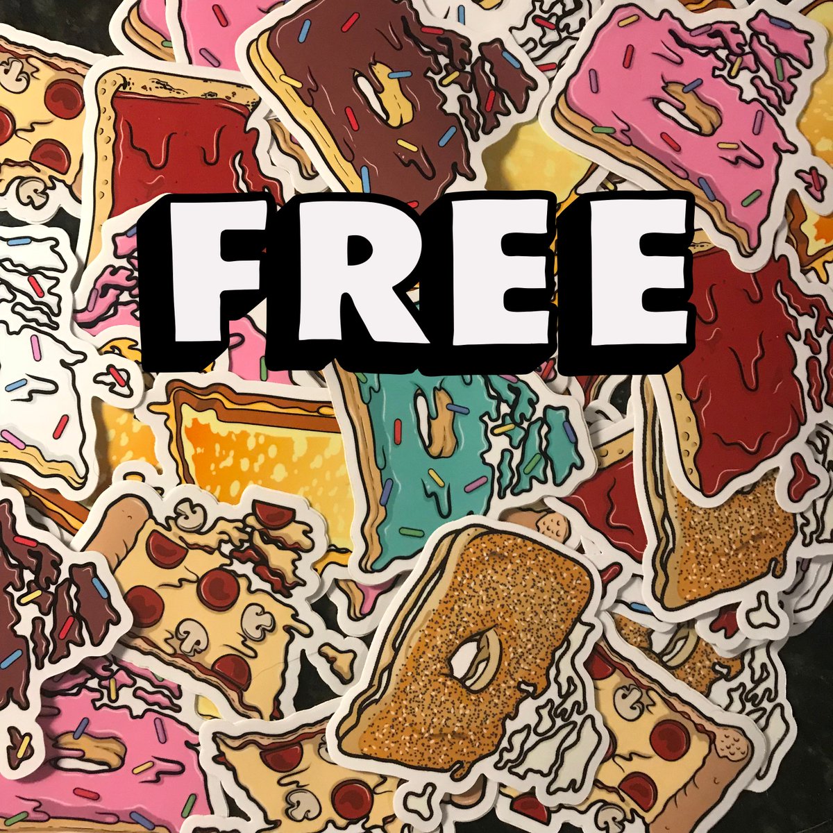 Free stickers! Just pay the cost of a stamp! Share with your Rhody friends! bit.ly/2ECBiPk