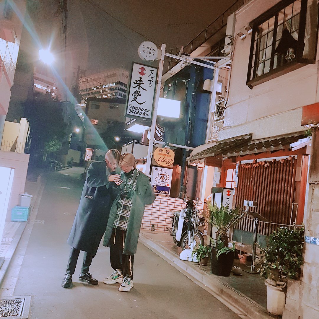 MINGYUNUNA's tweet photo. They're so cute 😁😆 https://t.co/1vjJBPmTUD