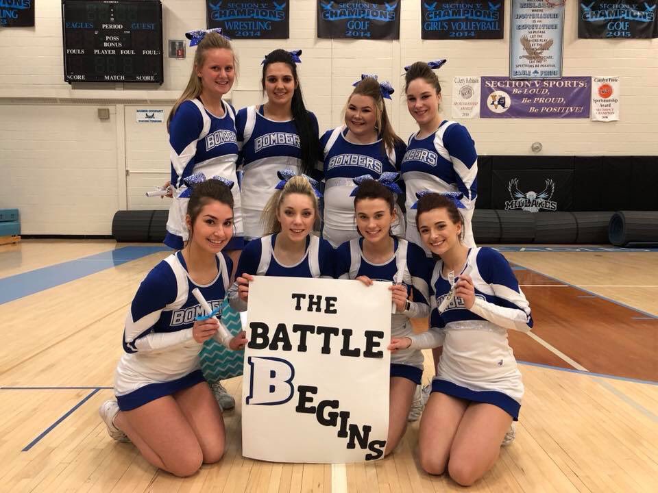 It’s sectionals week ladies and gentleman! Make sure you all come out to RIT this Saturday to watch BVC take the mat at 12:12! Let’s go Bombers! 💙📣
