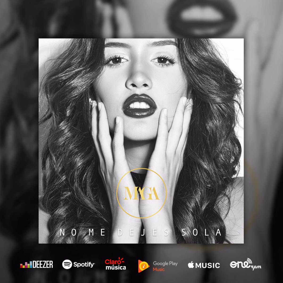 Lanzamiento de #nomedejessola de la artista ecuatoriana <a href="/magacordova/">Maga Córdova</a> éxitos!