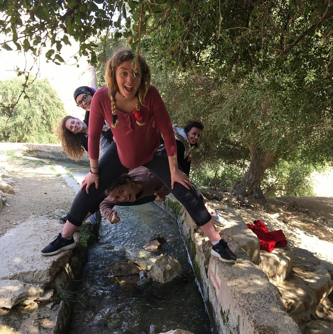 waymoreisrael4's tweet image. Way More Israel!!! Best day ever-  Nachal Og, riding jeeps and camels!!#masaprogram #israelexperience #masaprogram #nachalog  #tripsinisrael