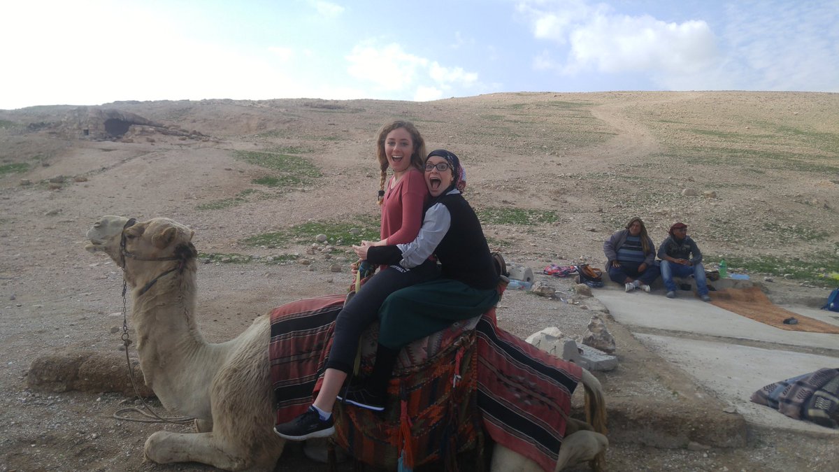 waymoreisrael4's tweet image. Way More Israel!!! Best day ever-  Nachal Og, riding jeeps and camels!!#masaprogram #israelexperience #masaprogram #nachalog  #tripsinisrael