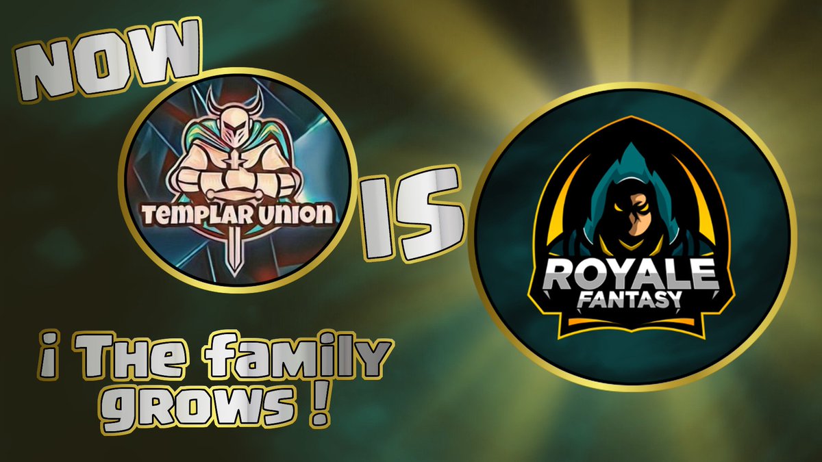 Despues de unas duras negociaciones, jajaja no lo fueron, ambas partes ganan con el movimiento absorbemos el gran equipo <a href="/Templar_Union/">Templar Union</a> un gran avance en el competitivo de #cr del @FantassyGaming . Todo un placer incorporaros en la familia chicos y gracias <a href="/Swam_Cr/">Swam_CR</a>