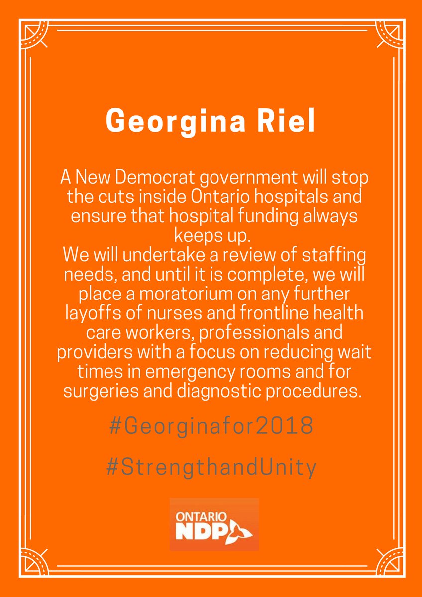 GeorginaRiel's tweet image. #Georginafor2018 #StrengthandUnity #ygk