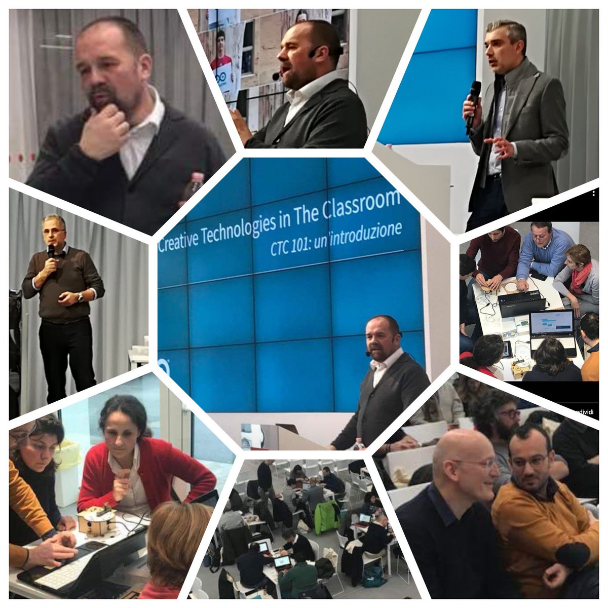 Pietro_Alberti_'s tweet image. Awesome 2nd stage in Bologna of the #ArduinoEducation #CTC101 tour with #BinaryLP workshops @FG_Fondazione @mbanzi @PLLanzarini @nereairiepa @fviolante
