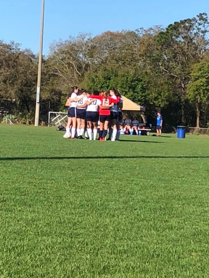 RosswaySwan's tweet photo. Back to Back Champions in 3 straight #soccer showcases.....the long term plan is coming together. Great job, U16 Vipers!  CDL Soccer Showcase Champs! @IRSAHobart #soccergirls https://t.co/y5AN7NnEAl