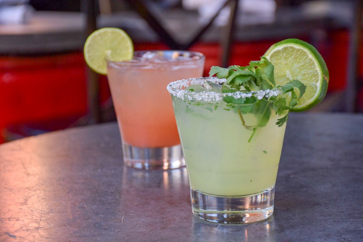 indigo_grill's tweet photo. One tequila, two tequila, three tequila... FLOOR! Join us for #nationalmargaritaday this Thursday, 2/22 &amp; enjoy $6-8 Tres Agaves margaritas &amp; $2 off any of our signature margaritas #dinecrg #indigogrill https://t.co/Nb0xTWDeh1