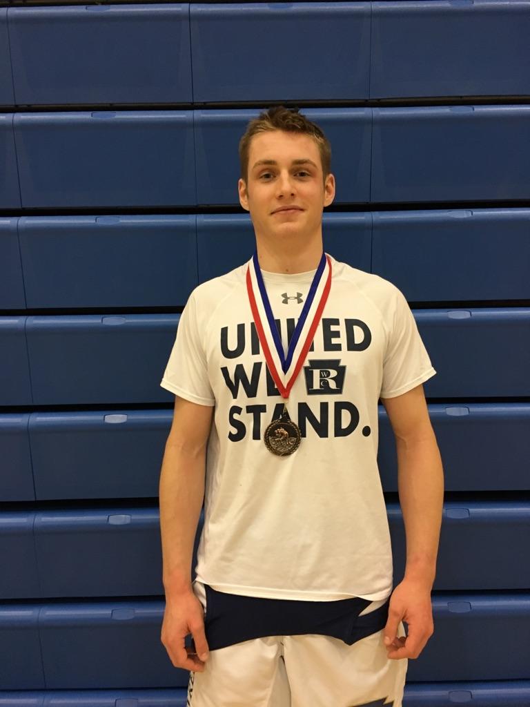 WCR_Wrestling's tweet photo. Nathan Keller earns Bronze at 170 at #JVStates https://t.co/H2nBrz8x1Q
