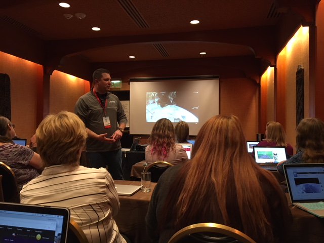 chlupa's tweet photo. Virtual field trips with Skype and Live Cams from Youtube. People, Places, Animals, etc... @saminjuneau  @MicrosoftEDU #aste18 #LearningAmplified https://t.co/PDsQgOWeGT